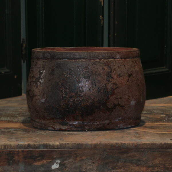 Pot ovaal Choco White