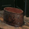 Pot ovaal Choco White