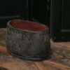 Pot ovaal Dark Grey