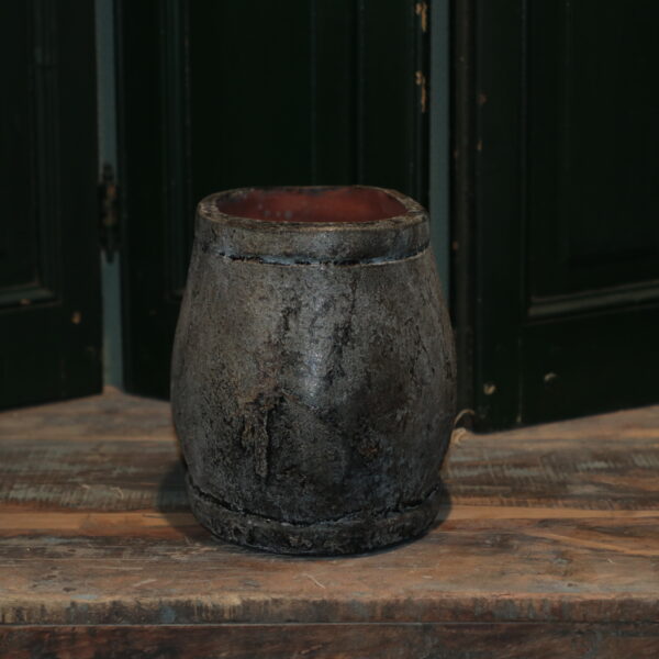 Pot ovaal Dark Grey