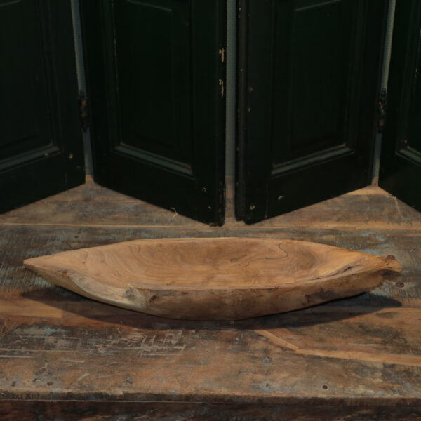Houten schaal L