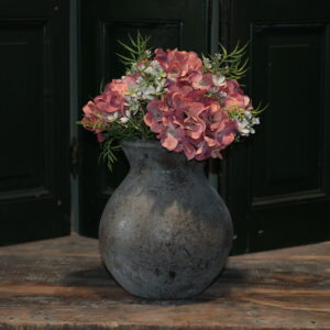 Boeket hortensia roze