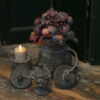 Sfeervolle set hout rood