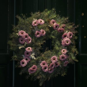 Krans roze